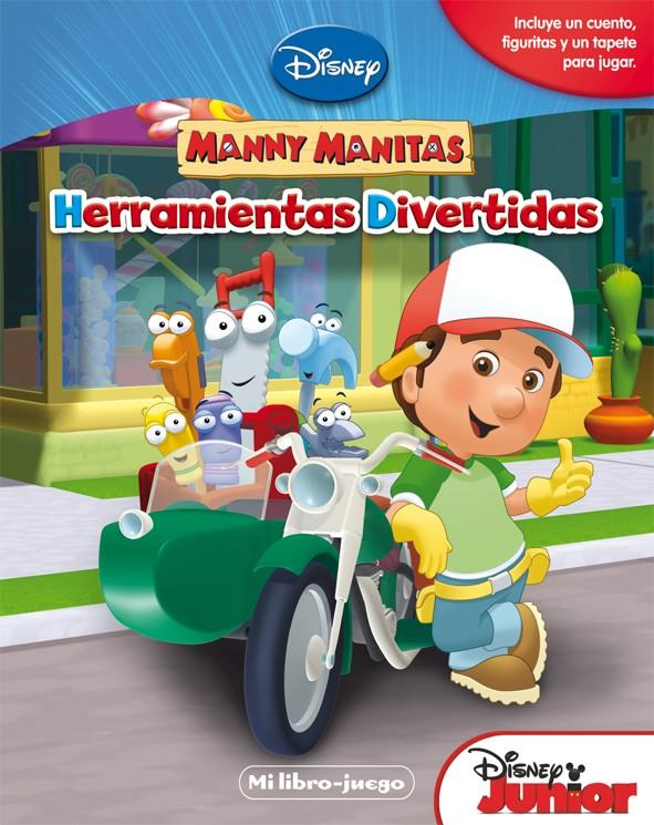 MANNY MANITAS. HERRAMIENTAS DIVERTIDAS | 9788499513454 | DISNEY | Llibreria La Font de Mimir - Llibreria online Barcelona - Comprar llibres català i castellà