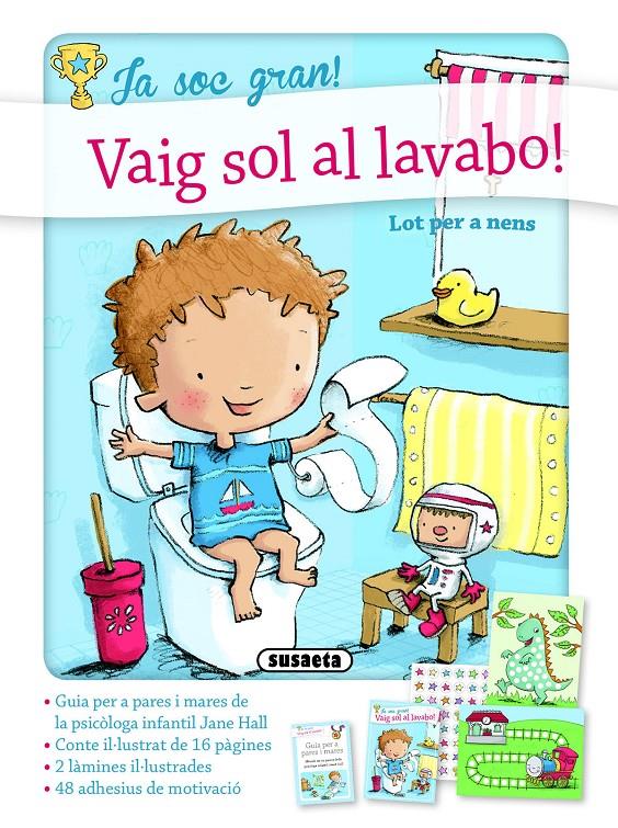 VAIG SOL AL LAVABO! | 9788411969864 | HALL, JANET/GILMOUR, REBECCA/GIULERI, ANNE | Llibreria La Font de Mimir - Llibreria online Barcelona - Comprar llibres català i castellà