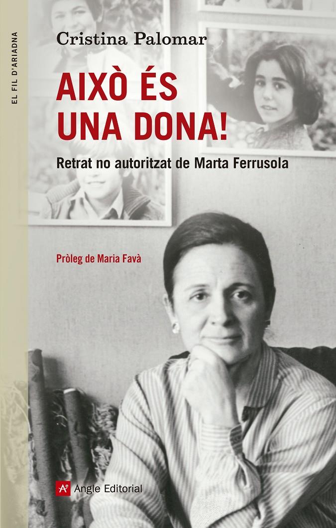 AIXÒ ÉS UNA DONA! | 9788416139354 | PALOMAR, CRISTINA | Llibreria La Font de Mimir - Llibreria online Barcelona - Comprar llibres català i castellà