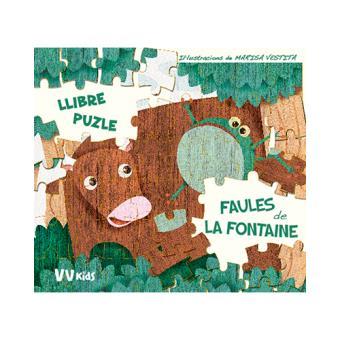 LES FAULES DE LA FONTAINE PUZLE | 9788468254609 | MARISA VESTITA | Llibreria La Font de Mimir - Llibreria online Barcelona - Comprar llibres català i castellà