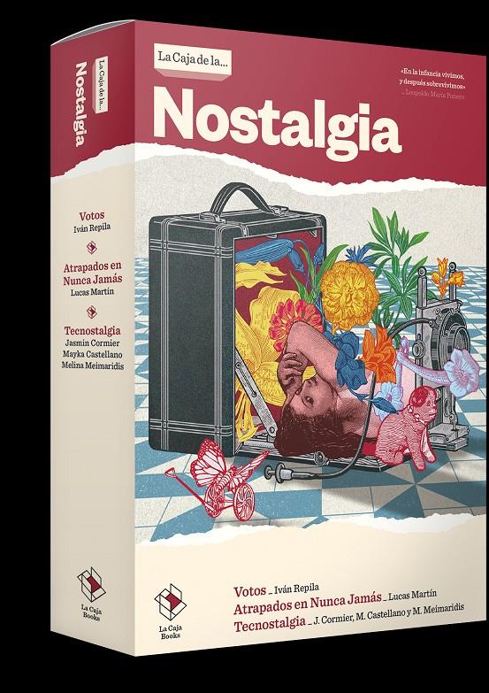 LA CAJA DE LA... NOSTALGIA | 9788417496005 | IVÁN REPILA / LUCAS MARTÍN / J.CORMIER, M.CASTELLANO Y M. MEIMARIDIS | Llibreria La Font de Mimir - Llibreria online Barcelona - Comprar llibres català i castellà