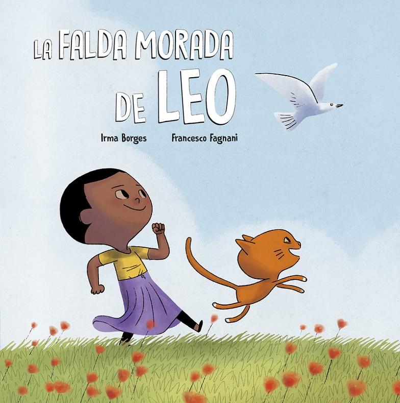 LA FALDA MORADA DE LEO | 9788418599606 | BORGES, IRMA | Llibreria La Font de Mimir - Llibreria online Barcelona - Comprar llibres català i castellà