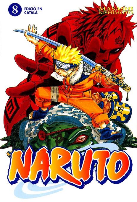 NARUTO 8 (CAT) | 9788483570715 | KISHIMOTO, MASASHI | Llibreria La Font de Mimir - Llibreria online Barcelona - Comprar llibres català i castellà