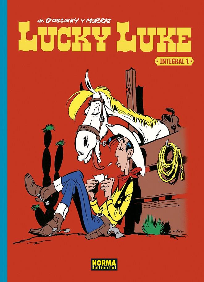 LUCKY LUKE DE GOSCINNY Y MORRIS. INTEGRAL 01 | 9788467971903 | GOSCINNY/MORRIS | Llibreria La Font de Mimir - Llibreria online Barcelona - Comprar llibres català i castellà