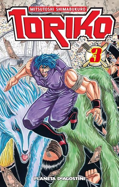 TORIKO Nº03 | 9788415480594 | MITSUTOSHI SHIMABUKURO | Llibreria La Font de Mimir - Llibreria online Barcelona - Comprar llibres català i castellà