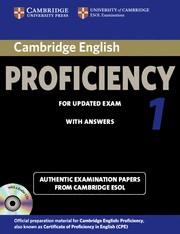 CAMBRIDGE ENGLISH PROFICIENCY 1 FOR UPDATED EXAM SELF-STUDY PACK (STUDENT'S BOOK | 9781107691643 | CAMBRIDGE ESOL | Llibreria La Font de Mimir - Llibreria online Barcelona - Comprar llibres català i castellà