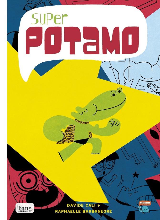 SUPER PÒTAM | 9788415051893 | CALI, DAVIDE/BARBANEGRE, RAPHAELLE | Llibreria La Font de Mimir - Llibreria online Barcelona - Comprar llibres català i castellà