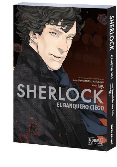 SHERLOCK: EL BANQUERO CIEGO | 9788467928037 | JAY/ MOFFAT, STEPHEN/ GATISS, MARK | Llibreria La Font de Mimir - Llibreria online Barcelona - Comprar llibres català i castellà