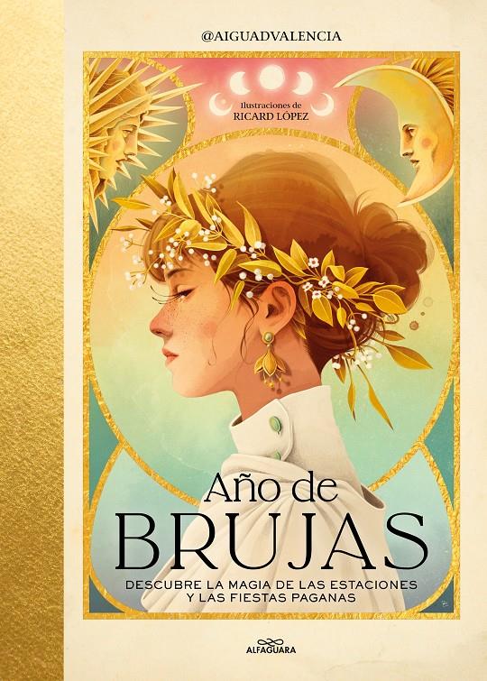 AÑO DE BRUJAS | 9788419982438 | @AIGUADVALENCIA | Llibreria La Font de Mimir - Llibreria online Barcelona - Comprar llibres català i castellà