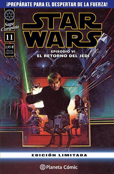 STAR WARS EPISODIO VI | 9788416401840 | VARIOS AUTORES | Llibreria La Font de Mimir - Llibreria online Barcelona - Comprar llibres català i castellà