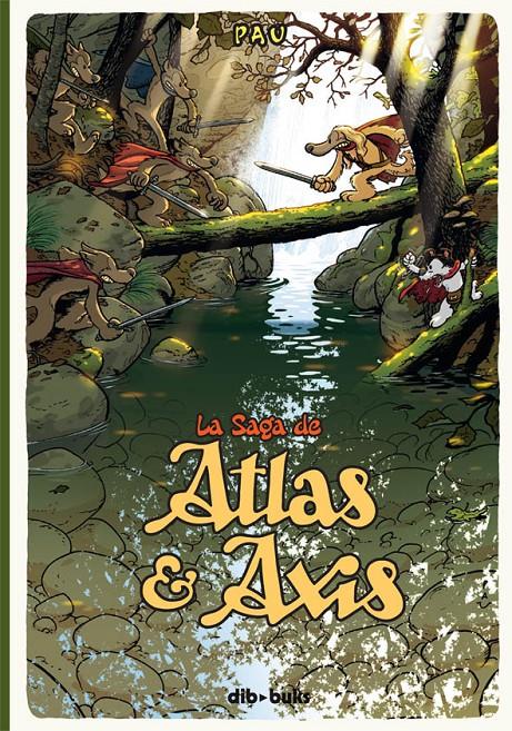 SAGA DE ATLAS & AXIS, LA | 9788492902538 | AAVV | Llibreria La Font de Mimir - Llibreria online Barcelona - Comprar llibres català i castellà