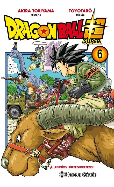 DRAGON BALL SUPER Nº 06 | 9788413410142 | TORIYAMA, AKIRA/TOYOTARÔ | Llibreria La Font de Mimir - Llibreria online Barcelona - Comprar llibres català i castellà