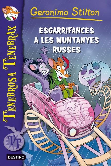 ESGARRIFANCES A LES MUNTANYES RUSSES | 9788490573884 | GERONIMO STILTON | Llibreria La Font de Mimir - Llibreria online Barcelona - Comprar llibres català i castellà