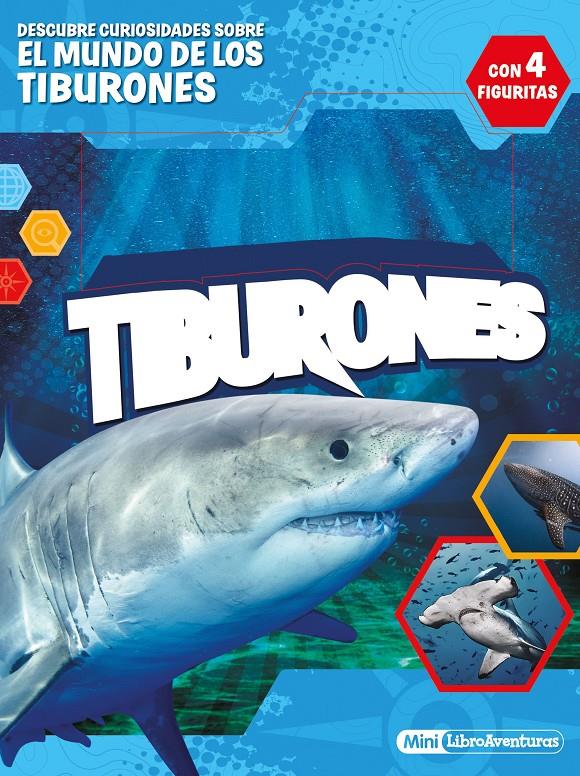 TIBURONES. MINI-LIBROAVENTURAS | 9788408236368 | AA. VV. | Llibreria La Font de Mimir - Llibreria online Barcelona - Comprar llibres català i castellà