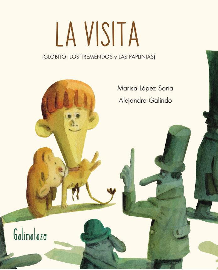 LA VISITA | 9788494887437 | LÓPEZ SORIA, MARISA | Llibreria La Font de Mimir - Llibreria online Barcelona - Comprar llibres català i castellà