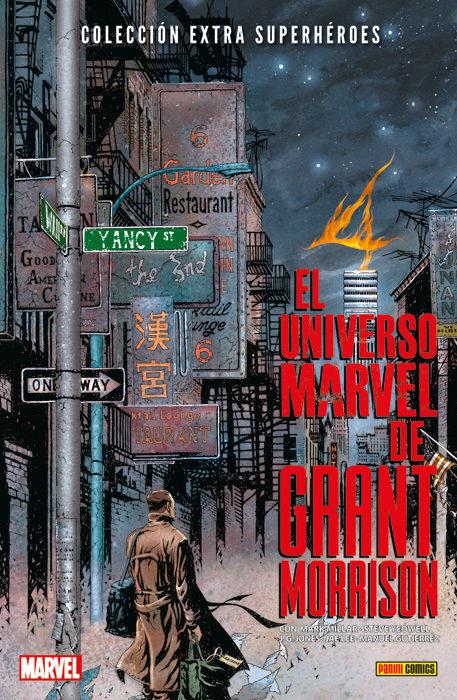 EL UNIVERSO MARVEL DE GRANT MORRISON | 9788490948040 | MORRISON, GRANT/ MILLAR, MARK/ YEOWELL, STEVE/ JONES, J.G./ LEE, JAE/ GUTÍERREZ, MANUEL | Llibreria La Font de Mimir - Llibreria online Barcelona - Comprar llibres català i castellà