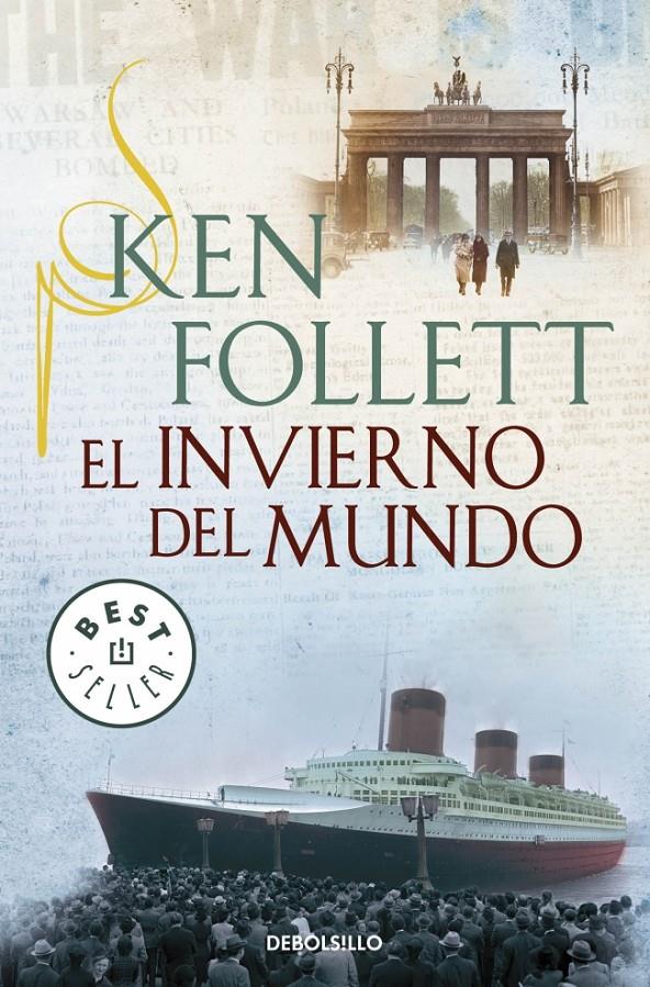 INVIERNO DEL MUNDO EL | 9788490328156 | FOLLET KEN | Llibreria La Font de Mimir - Llibreria online Barcelona - Comprar llibres català i castellà