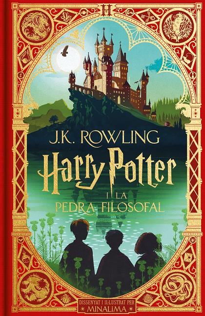 HARRY POTTER I LA PEDRA FILOSOFAL (EDICIÓ MINALIMA) | 9788419729385 | ROWLING, J.K. | Llibreria La Font de Mimir - Llibreria online Barcelona - Comprar llibres català i castellà