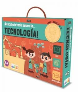 ¡DESCÚBRELO TODO SOBRE LA... TECNOLOGIA! STEAM. EDIC. ILUSTRADO (ESPAÑOL) | 9788418127052 | G. PESAVENTO/E. LORENZI/G. MENEGUZZO | Llibreria La Font de Mimir - Llibreria online Barcelona - Comprar llibres català i castellà