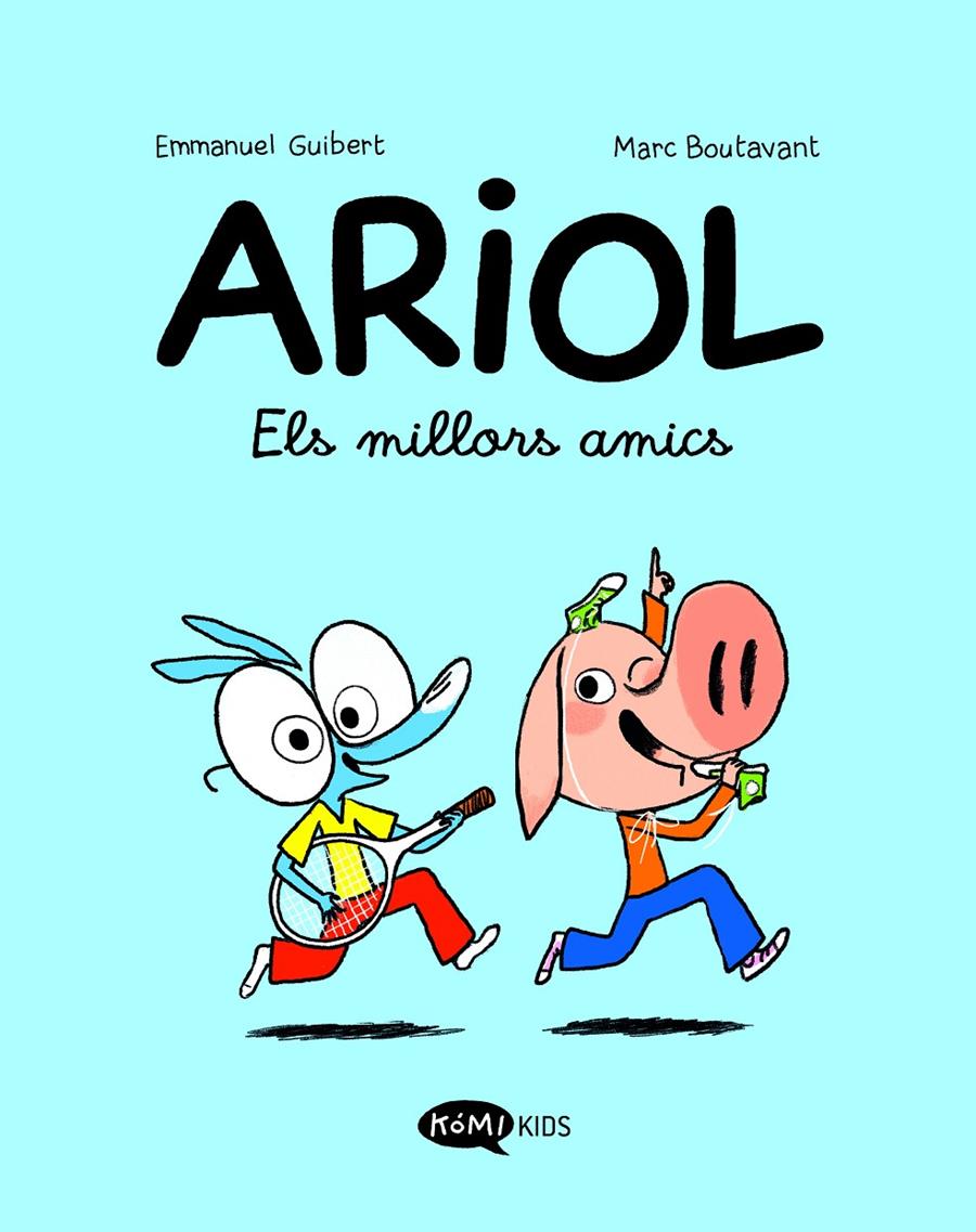 ARIOL 3. ELS MILLORS AMICS | 9788419183682 | GUIBERT, EMMANUEL | Llibreria La Font de Mimir - Llibreria online Barcelona - Comprar llibres català i castellà