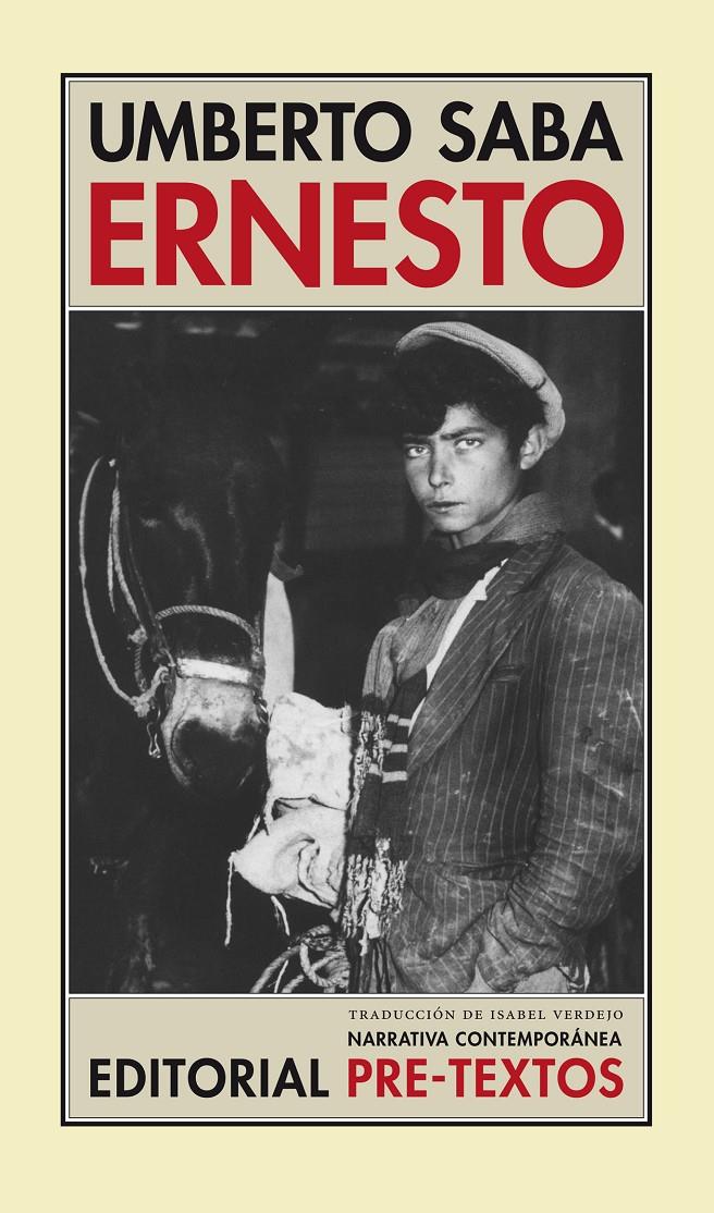 ERNESTO | 9788481916089 | SABA, UMBERTO | Llibreria La Font de Mimir - Llibreria online Barcelona - Comprar llibres català i castellà