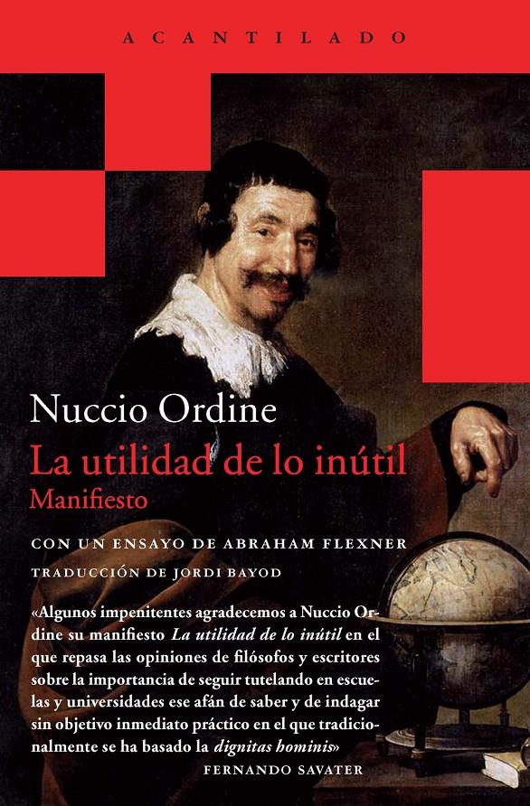 LA UTILIDAD DE LO INÚTIL | 9788415689928 | ORDINE, NUCCIO | Llibreria La Font de Mimir - Llibreria online Barcelona - Comprar llibres català i castellà