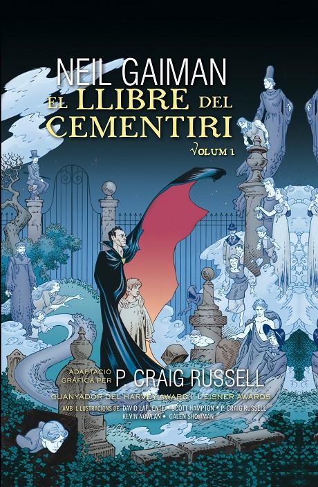 EL LLIBRE DEL CEMENTIRI | 9788415745983 | NEIL GAIMAN | Llibreria La Font de Mimir - Llibreria online Barcelona - Comprar llibres català i castellà