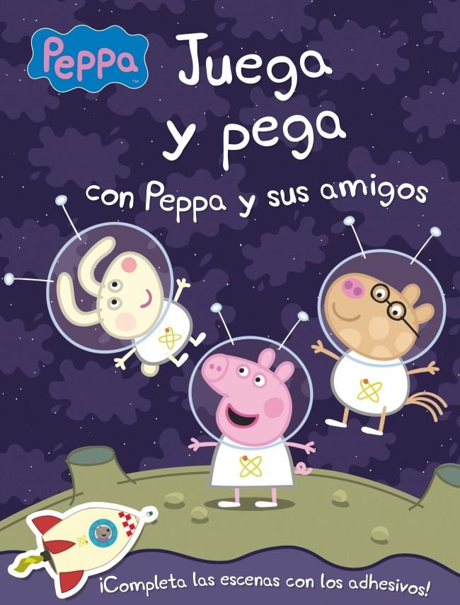 JUEGA Y PEGA CON PEPPA Y SUS AMIGOS (PEPPA PIG) | 9788401906978 | AUTORES VARIOS | Llibreria La Font de Mimir - Llibreria online Barcelona - Comprar llibres català i castellà