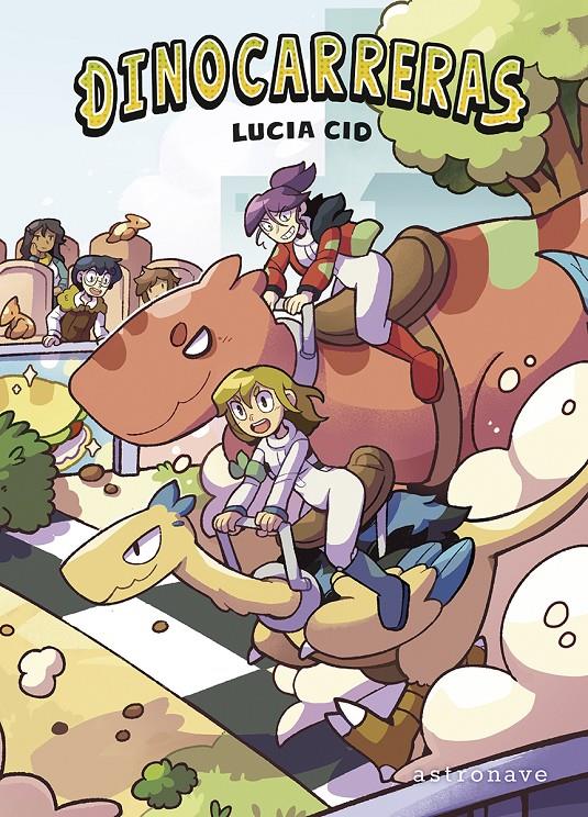 DINOCARRERAS | 9788467974065 | LUCIA CID | Llibreria La Font de Mimir - Llibreria online Barcelona - Comprar llibres català i castellà