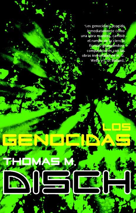 LOS GENOCIDAS | 9788498007411 | DISCH, THOMAS M. | Llibreria La Font de Mimir - Llibreria online Barcelona - Comprar llibres català i castellà