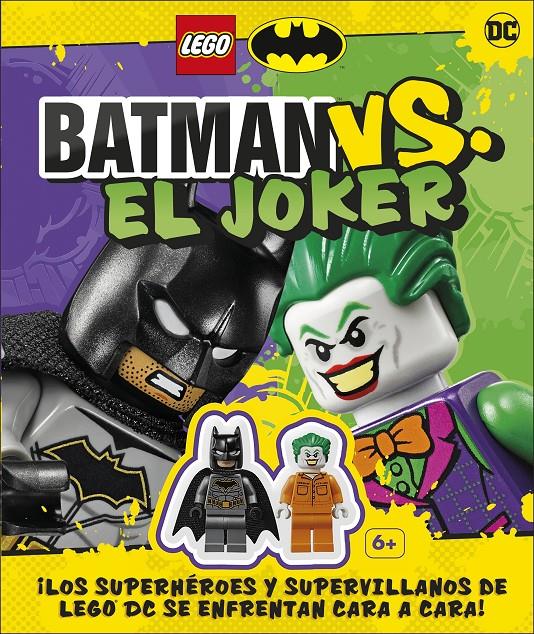 LEGO BATMAN VS. EL JOKER | 9780241507681 | MARCH, JULIA | Llibreria La Font de Mimir - Llibreria online Barcelona - Comprar llibres català i castellà