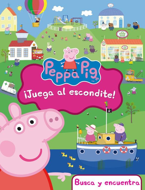 ¡JUEGA AL ESCONDITE! (PEPPA PIG. DIDÁCTICOS) | 9788448843465 | VARIOS AUTORES | Llibreria La Font de Mimir - Llibreria online Barcelona - Comprar llibres català i castellà