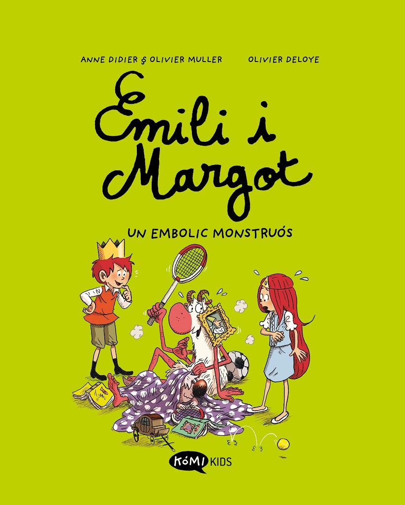 EMILIO I MARGOT 3 UN EMBOLIC MONSTRUÓS | 9788419183279 | DIDIER, ANNE/MULLER, OLIVIER | Llibreria La Font de Mimir - Llibreria online Barcelona - Comprar llibres català i castellà