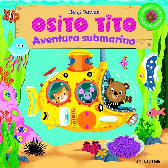 OSITO TITO. AVENTURA SUBMARINA | 9788408147800 | BENJI DAVIES | Llibreria La Font de Mimir - Llibreria online Barcelona - Comprar llibres català i castellà