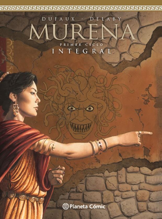 MURENA INTEGRAL Nº 01(NE) | 9788413426617 | DUFAUX, JEAN | Llibreria La Font de Mimir - Llibreria online Barcelona - Comprar llibres català i castellà