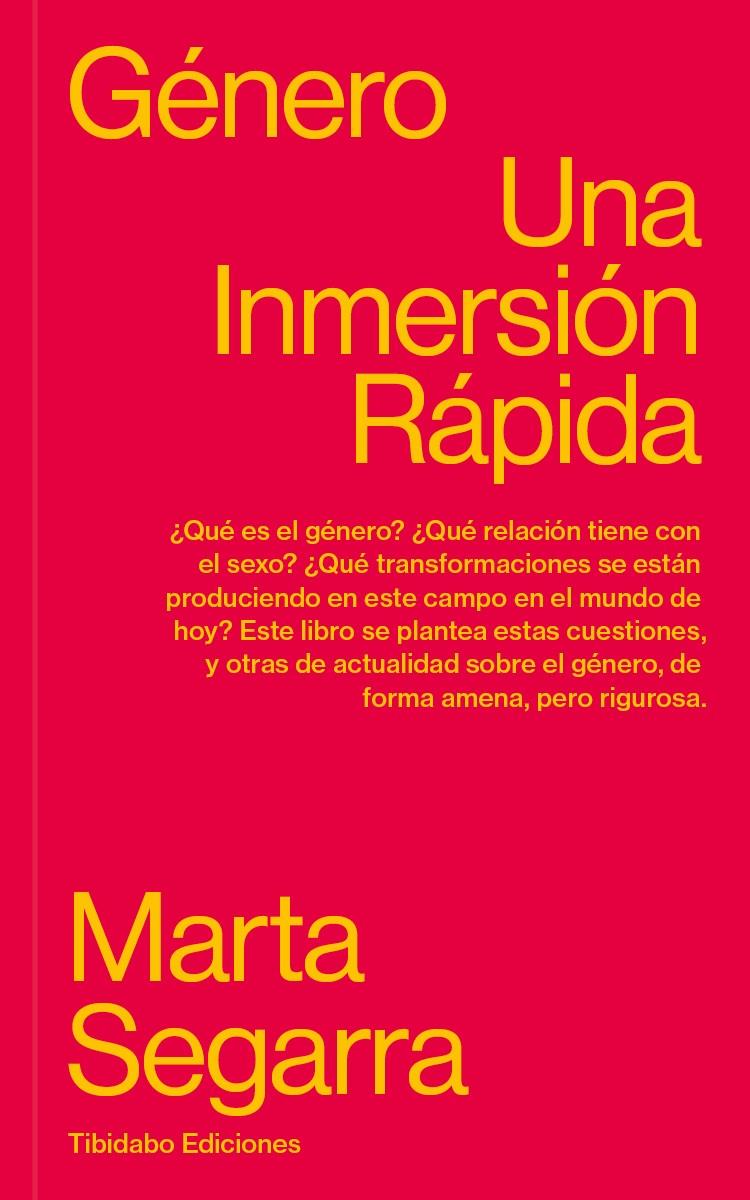 GÉNERO | 9788413478296 | SEGARRA, MARTA | Llibreria La Font de Mimir - Llibreria online Barcelona - Comprar llibres català i castellà