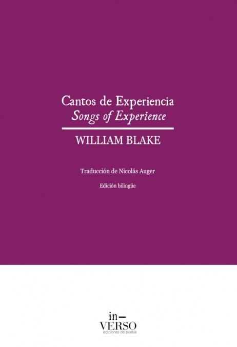 CANTOS DE EXPERIENCIA. SONGS OF EXPERIENCE | 9788412085464 | BLAKE, WILLIAM | Llibreria La Font de Mimir - Llibreria online Barcelona - Comprar llibres català i castellà