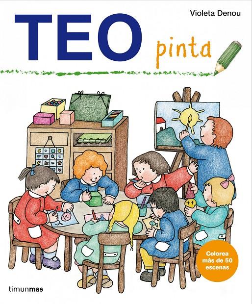 TEO PINTA | 9788408004981 | VIOLETA DENOU | Llibreria La Font de Mimir - Llibreria online Barcelona - Comprar llibres català i castellà