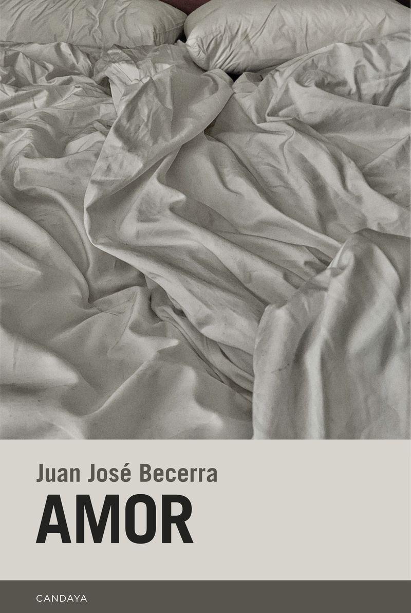 AMOR | 9788418504730 | BECERRA, JUAN JOSÉ | Llibreria La Font de Mimir - Llibreria online Barcelona - Comprar llibres català i castellà