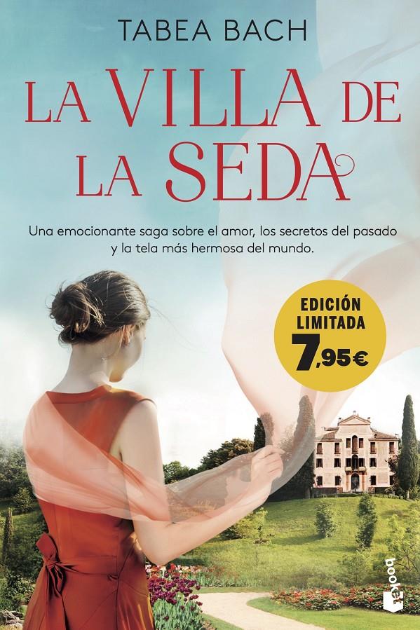 LA VILLA DE LA SEDA (SERIE LA VILLA DE LA SEDA 1) | 9788408282891 | BACH, TABEA | Llibreria La Font de Mimir - Llibreria online Barcelona - Comprar llibres català i castellà