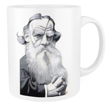 TAZA LEV TOLSTOI | 9788415717324 | VICENTE, FERNANDO | Llibreria La Font de Mimir - Llibreria online Barcelona - Comprar llibres català i castellà