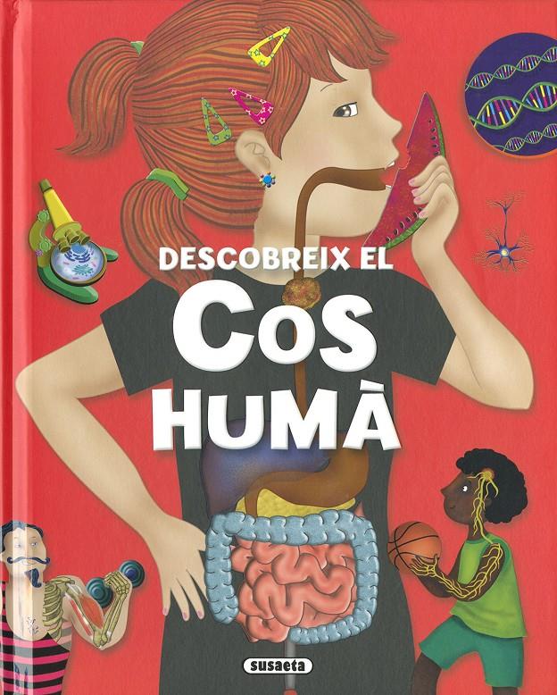 DESCOBREIX EL COS HUMA | 9788411963817 | ESTAYNO, GRISEL | Llibreria La Font de Mimir - Llibreria online Barcelona - Comprar llibres català i castellà