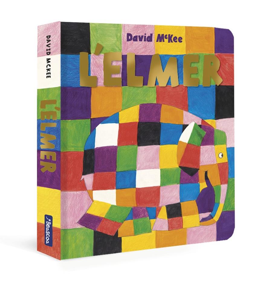 L'ELMER. LLIBRE DE CARTRÓ - L'ELMER | 9788448869281 | MCKEE, DAVID | Llibreria La Font de Mimir - Llibreria online Barcelona - Comprar llibres català i castellà