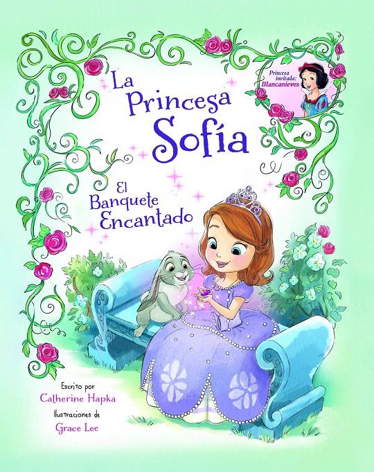 LA PRINCESA SOFÍA. EL BANQUETE ENCANTADO | 9788499516530 | DISNEY | Llibreria La Font de Mimir - Llibreria online Barcelona - Comprar llibres català i castellà