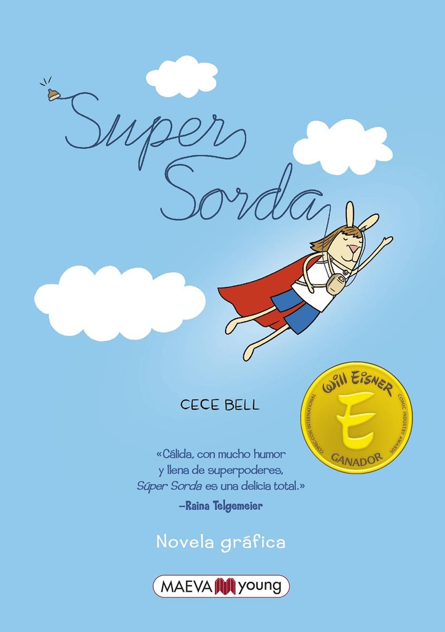 SUPERSORDA | 9788417108168 | BELL, CECE | Llibreria La Font de Mimir - Llibreria online Barcelona - Comprar llibres català i castellà