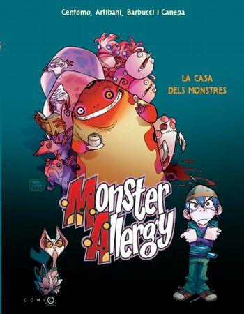 MONSTER ALLERGY 1 | 9788499323480 | ERIKA CENTOMO/MORENO SAVORETTI/BRUNO OLIVIERI | Llibreria La Font de Mimir - Llibreria online Barcelona - Comprar llibres català i castellà