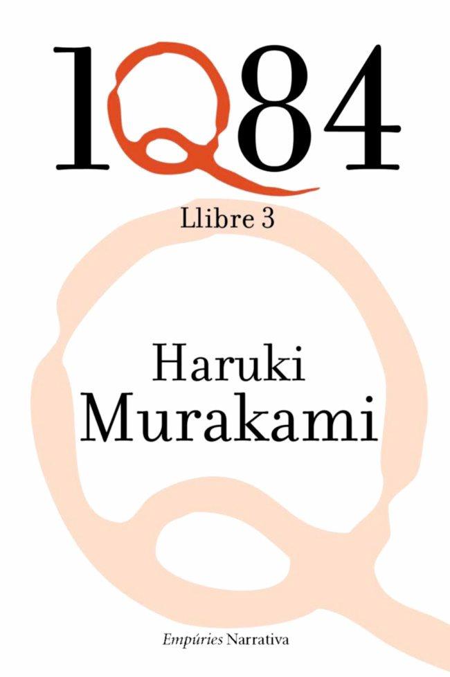 1Q84 (3) | 9788497877398 | HARUKI MURAKAMI | Llibreria La Font de Mimir - Llibreria online Barcelona - Comprar llibres català i castellà