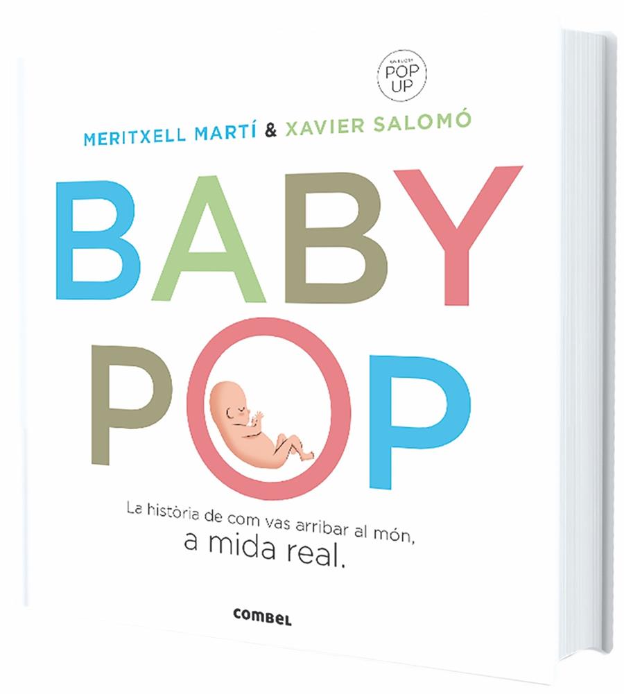 BABY-POP | 9788491012733 | MARTÍ ORRIOLS, MERITXELL | Llibreria La Font de Mimir - Llibreria online Barcelona - Comprar llibres català i castellà