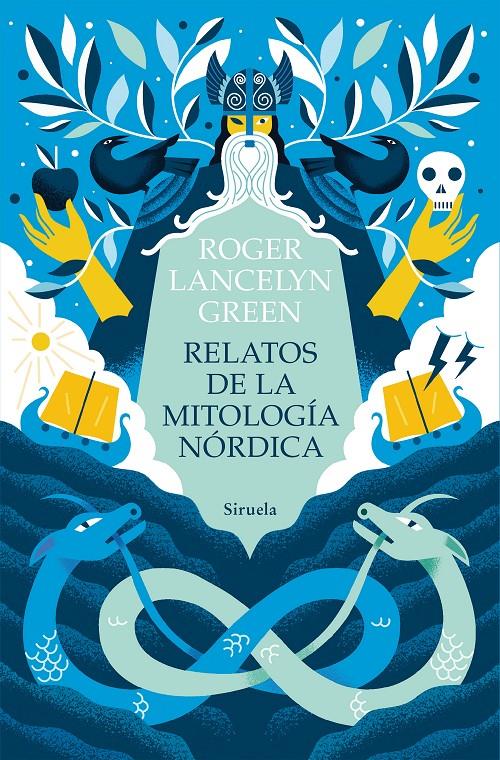 RELATOS DE LA MITOLOGÍA NÓRDICA | 9788410183353 | GREEN, ROGER LANCELYN | Llibreria La Font de Mimir - Llibreria online Barcelona - Comprar llibres català i castellà