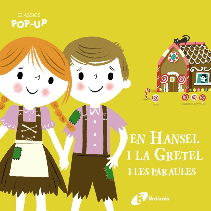 CLÀSSICS POP-UP. EN HANSEL I LA GRETEL I LES PARAULES | 9788413491066 | VARIOS AUTORES | Llibreria La Font de Mimir - Llibreria online Barcelona - Comprar llibres català i castellà